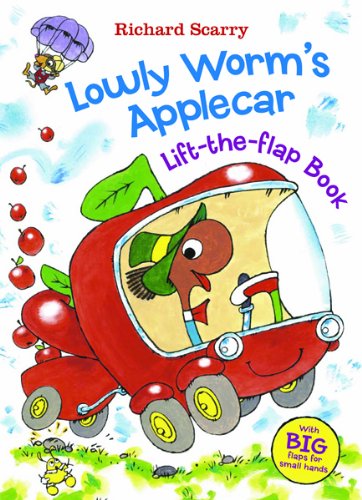 Lowly Worm's Applecar (Richard Scarry's Lift the Flaps Books) Novels & Short Stories