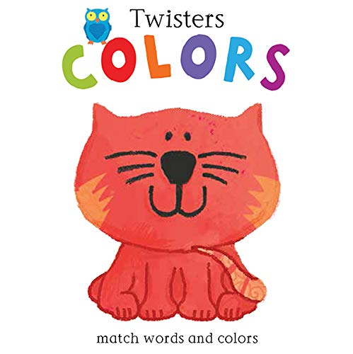 Colors: Match Words and Colors (Twisters) Non-fiction