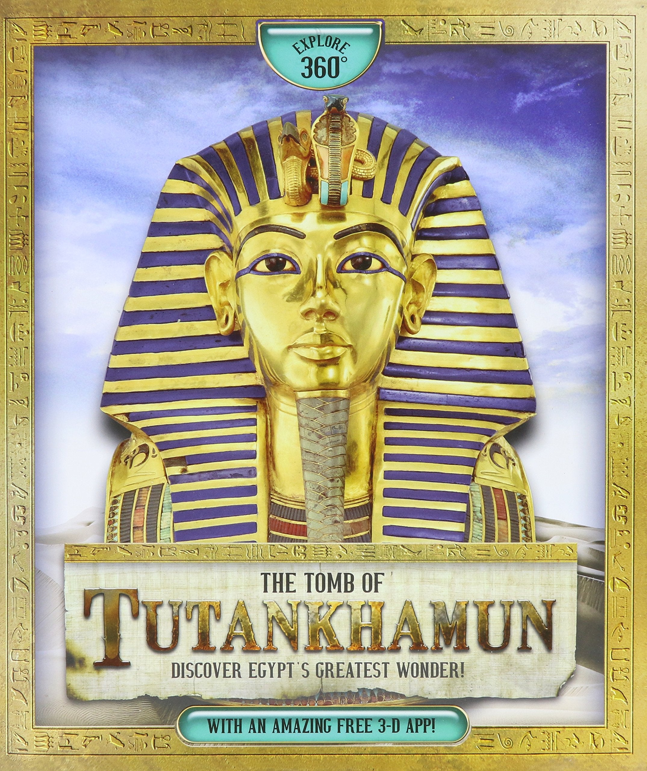 Explore 360° the Tomb of Tutankhamun: Discover Egypt's Greatest Wonder! with an Amazing Free 3-D App Politics & History