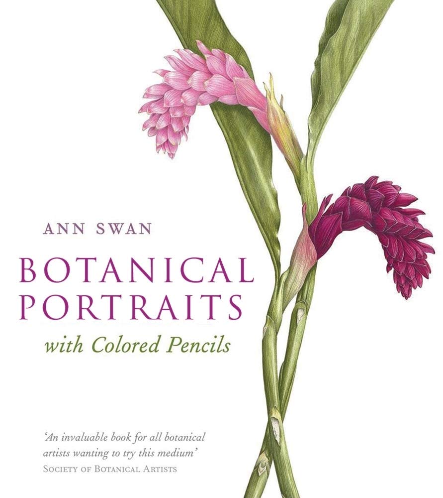 Botanical Portraits With Colored Pencils Arts & Music