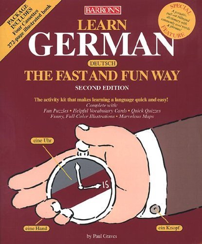 Learn German the Fast and Fun Way (Barron's Fast and Fun Way Language Series) Books