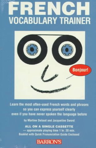 French: Vocabulary Trainer (Barron's Vocabulary Trainer Series) Foreign Languages ​​& Dictionaries