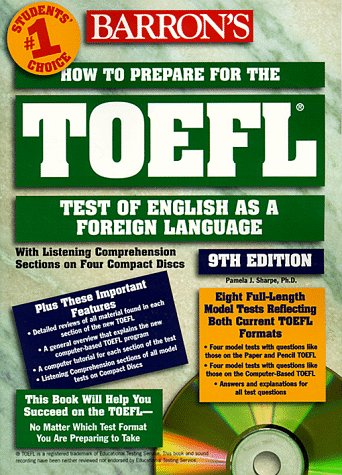 Barron's How to Prepare for the Toefl Test: Test of English As a Foreign Language (BARRON'S HOW TO PREPARE FOR THE TOEFL TEST OF ENGLISH AS A FOREIGN LANGUAGE) Foreign Languages ​​& Dictionaries