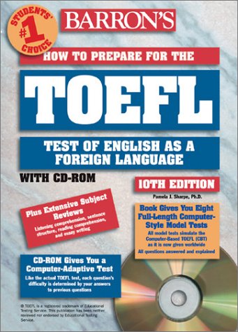 How to Prepare for the Toefl Test: Test of English As a Foreign Language Foreign Languages ​​& Dictionaries