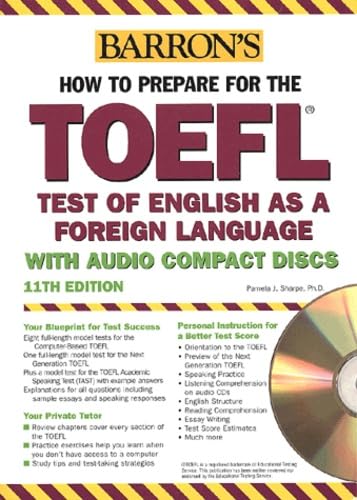 How to Prepare for the TOEFL with Audio CDs book
