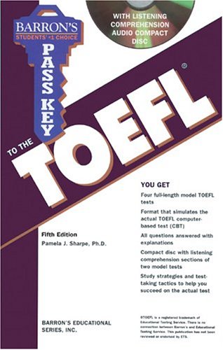 Pass Key to the TOEFL with Audio CD (BARRON'S PASS KEY TO THE TOEFL) Foreign Languages ​​& Dictionaries