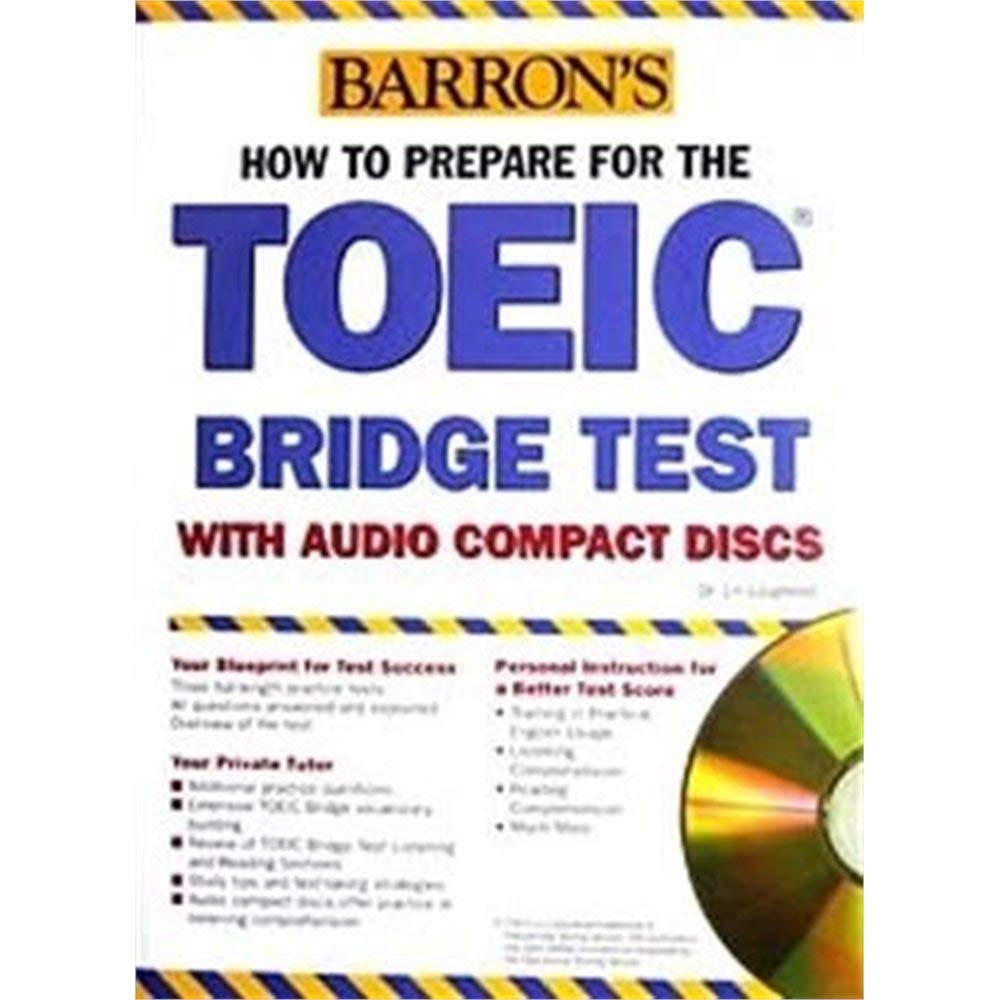 How to Prepare for the TOEIC Bridge Exam with Audio CD: Test of english for international communication Foreign Languages ​​& Dictionaries