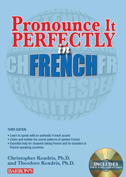 Pronounce It Perfectly In French (Pronounce it Perfectly CD Packages) Foreign Languages ​​& Dictionaries