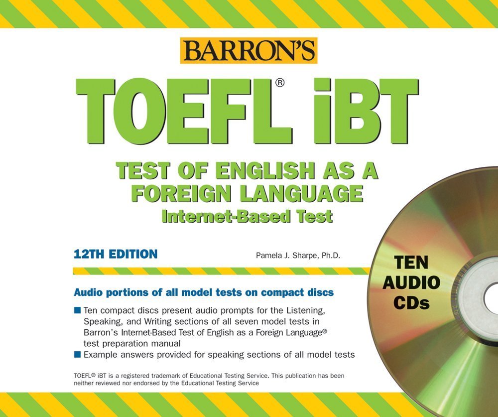 TOEFL iBT: test of English as a foreign language: Internet-based test Foreign Languages ​​& Dictionaries