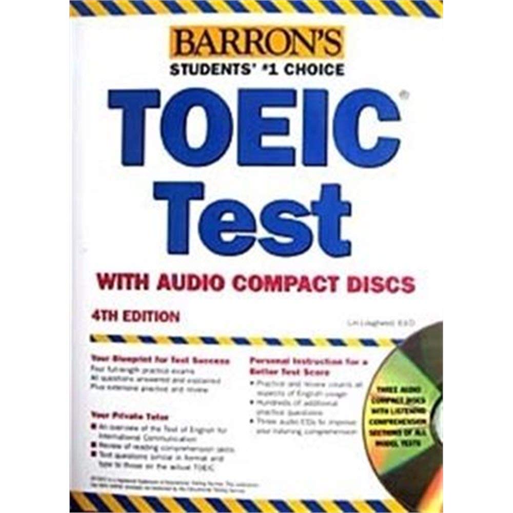 How to Prepare for the TOEIC Test. With 3 CDs. (Lernmaterialien): Test of English for International Communication (Barron's TOEIC (W/CD)) Foreign Languages ​​& Dictionaries