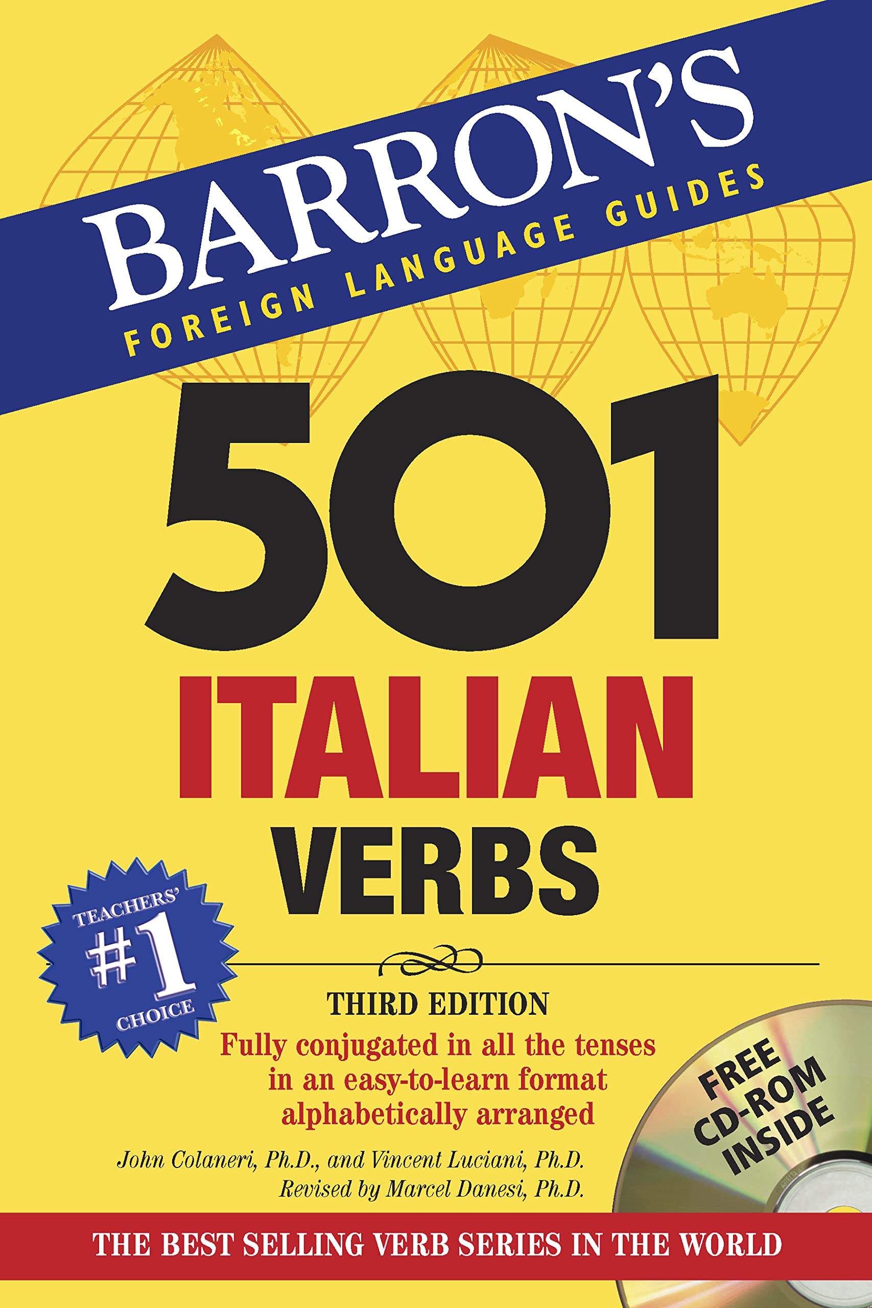 501 Italian Verbs (Barrons Foreign Language Guides) Foreign Languages ​​& Dictionaries