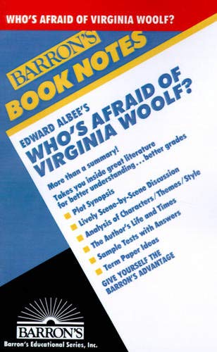 Edward Albee's Who's Afraid of Virginia Woolf? (Barron's Book Notes) Study Guides