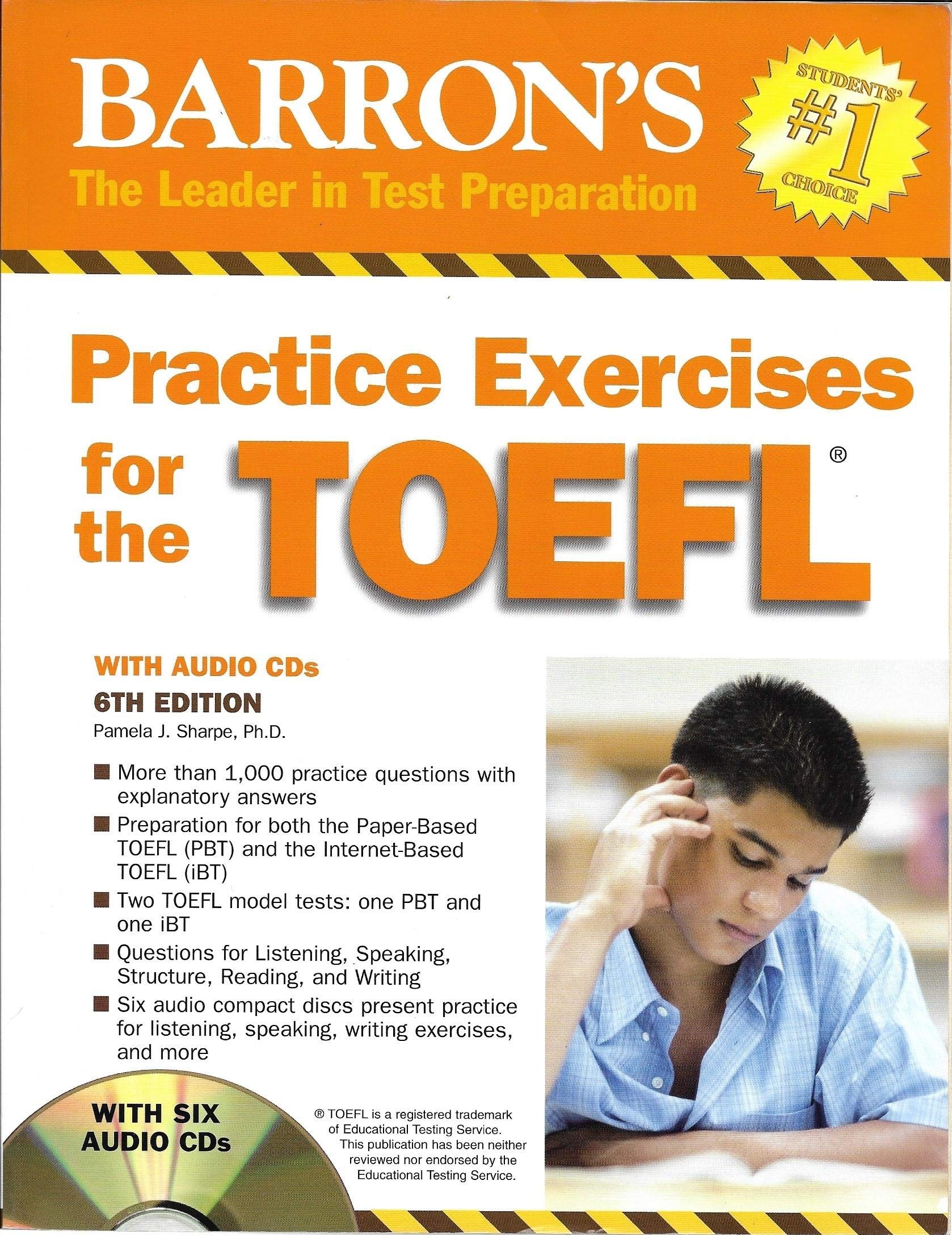 Practice Exercises for the TOEFL with Audio CDs: (Test of English as Foreign Language) Foreign Languages ​​& Dictionaries