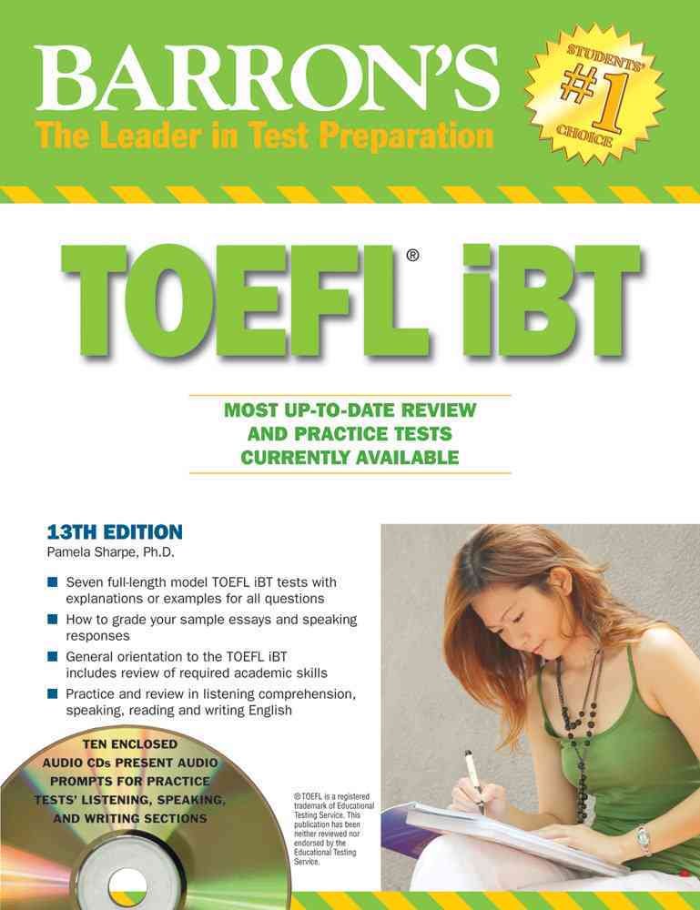 Barron's TOEFL iBT with Audio Compact Discs (Barron's: The Leader in Test Preparation) Foreign Languages ​​& Dictionaries