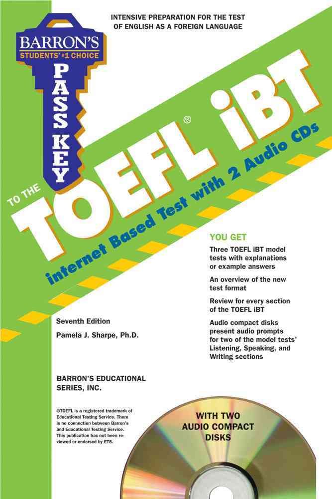 Pass Key to the TOEFL iBT with Audio CDs (Barron's TOEFL iBT Pass Key) Foreign Languages ​​& Dictionaries