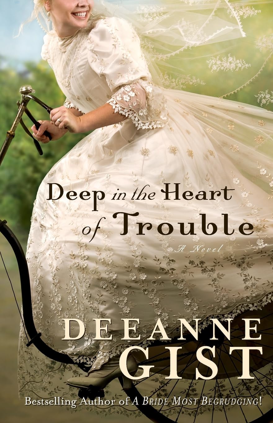 Deep in the Heart of Trouble Historical Romance