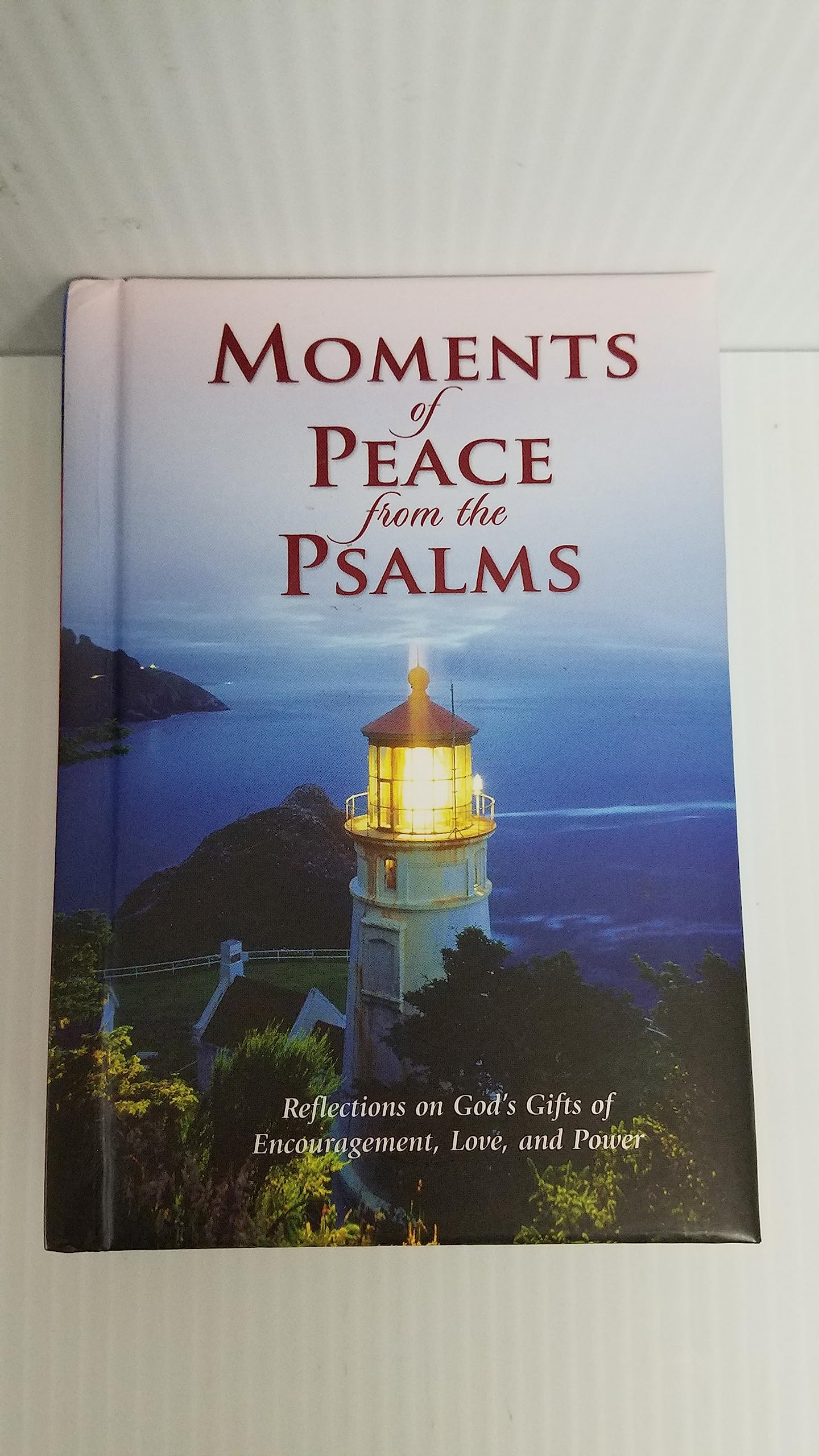 Moments of Peace from the Psalms book