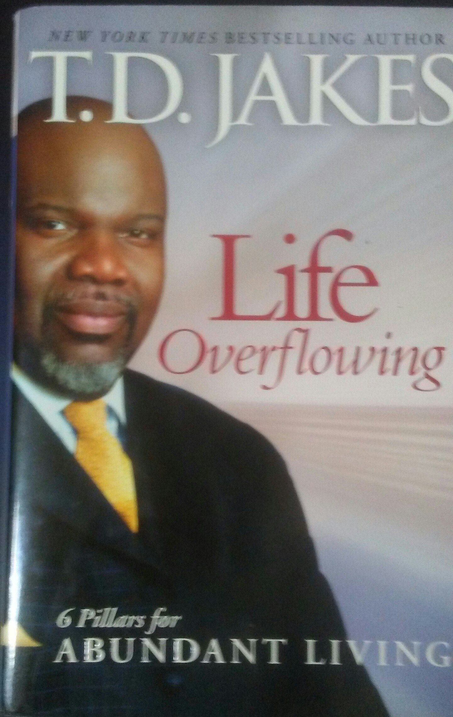 Life Overflowing: 6 Pillars for Abundant Living (Life Overflowing: Pillars for Abundant Living from Ephesians) Religion & Esotericism