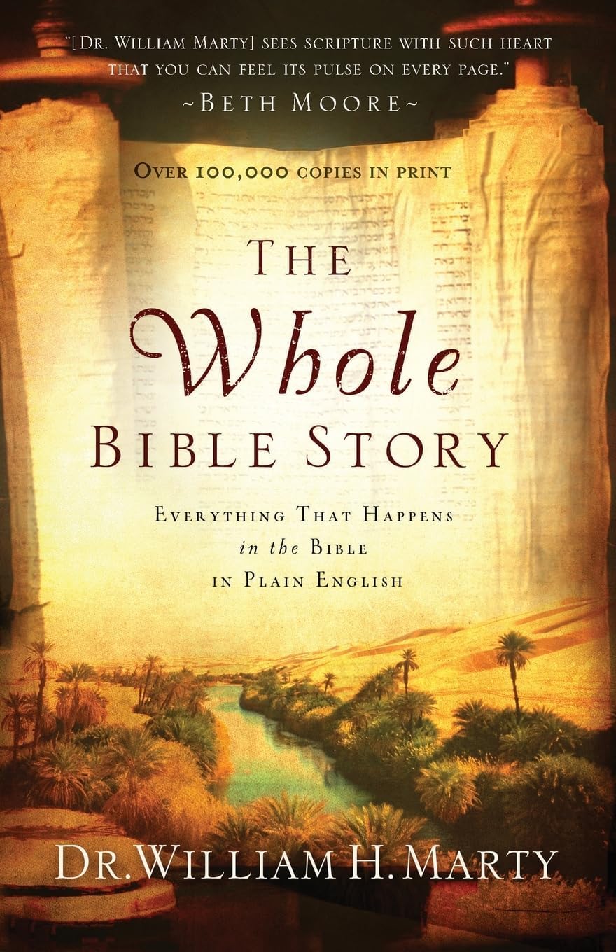 The Whole Bible Story: Everything That Happens In The Bible In Plain English book