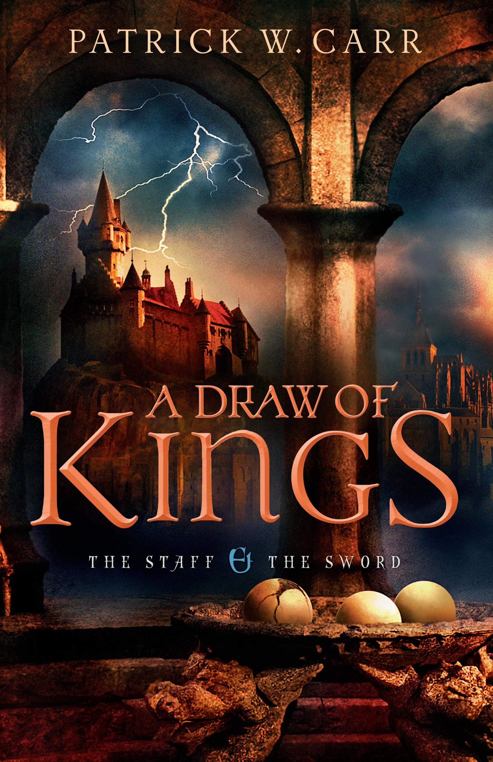 Draw of Kings (The Staff and the Sword) Books
