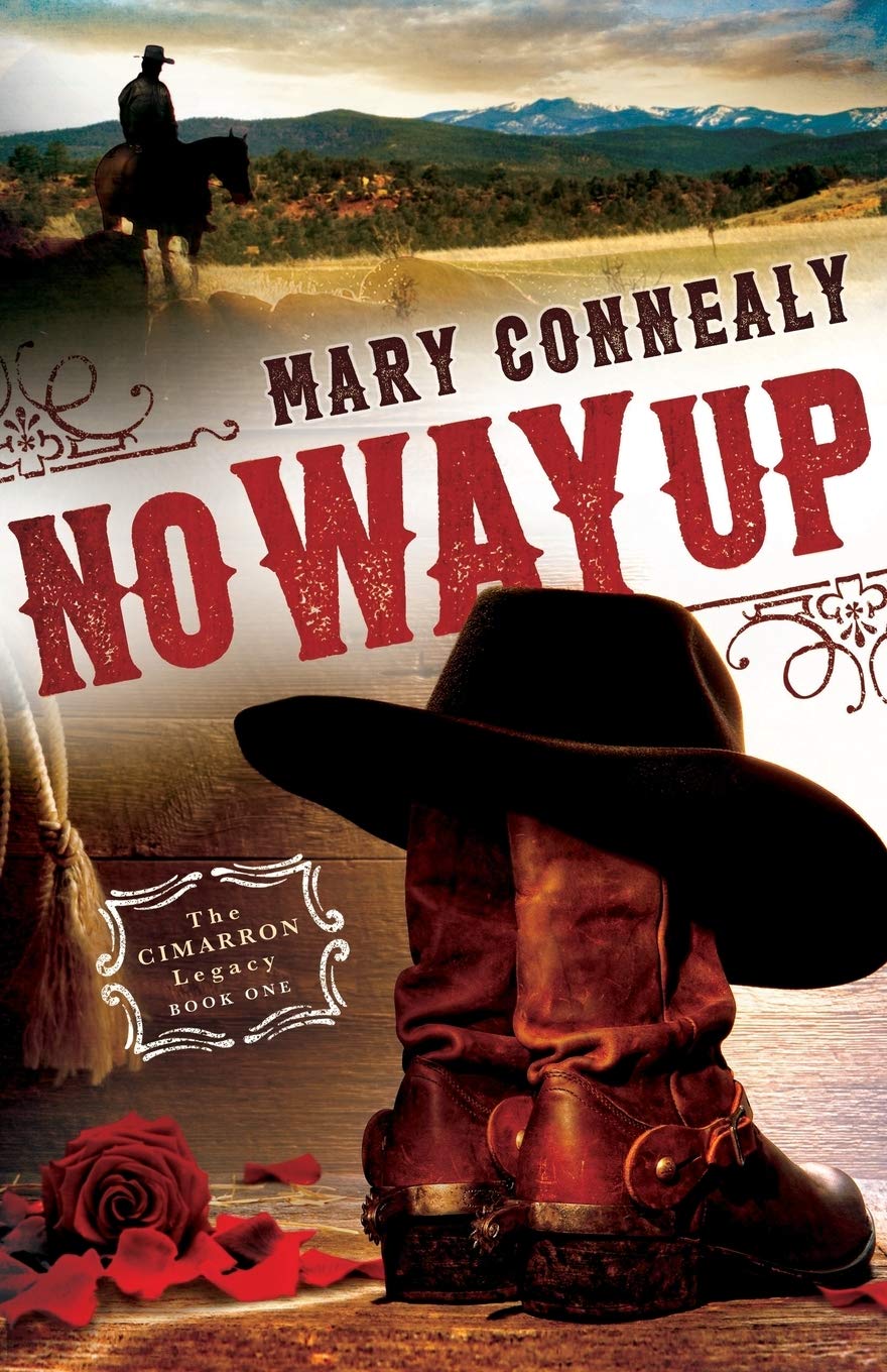 No Way Up (The Cimarron Legacy) (Cimarron Legacy, 1, Band 1) Action & Adventure