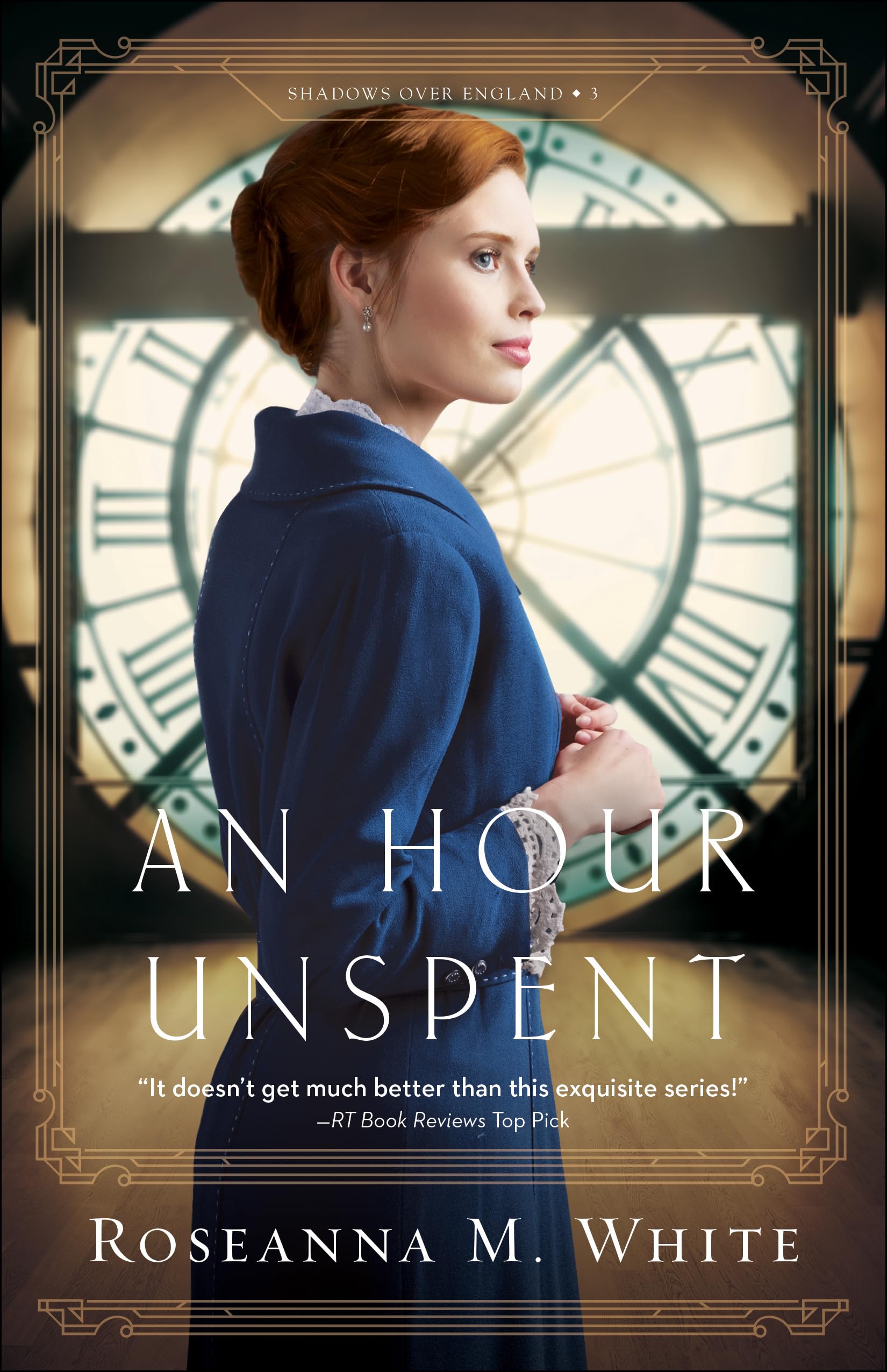 Hour Unspent (Shadows over England, 3, Band 3) Historical Romance
