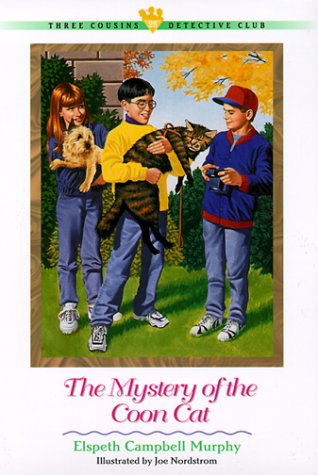 The Mystery of the Coon Cat (Three Cousins Detective Club) Non-fiction