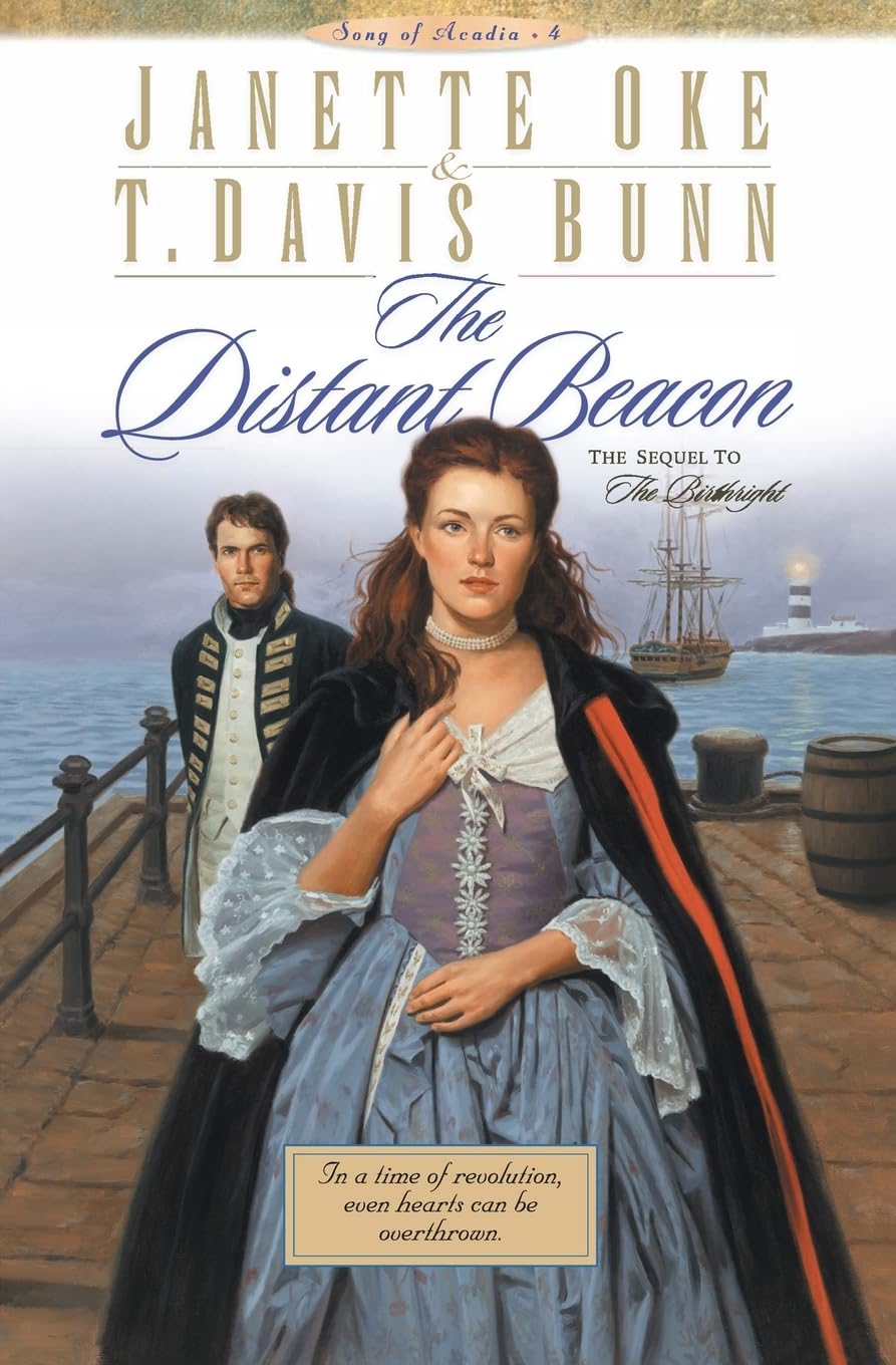 Distant Beacon (Song of Acadia, 4, Band 4) Detective & CSI