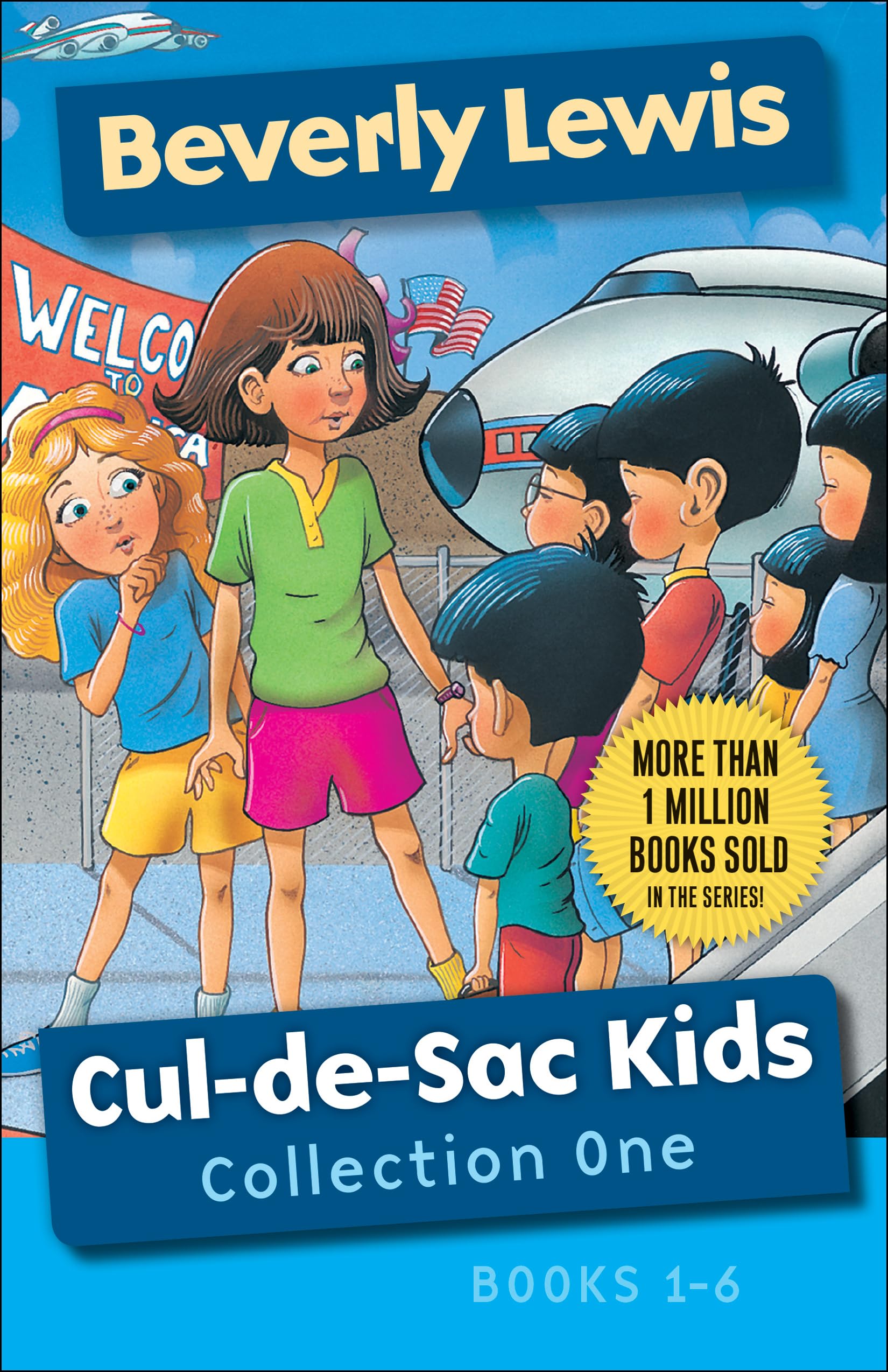 Cul-de-Sac Kids Collection One: Books 1-6 (Cul-de-sac Kids, 1, Band 1) Novels & Short Stories
