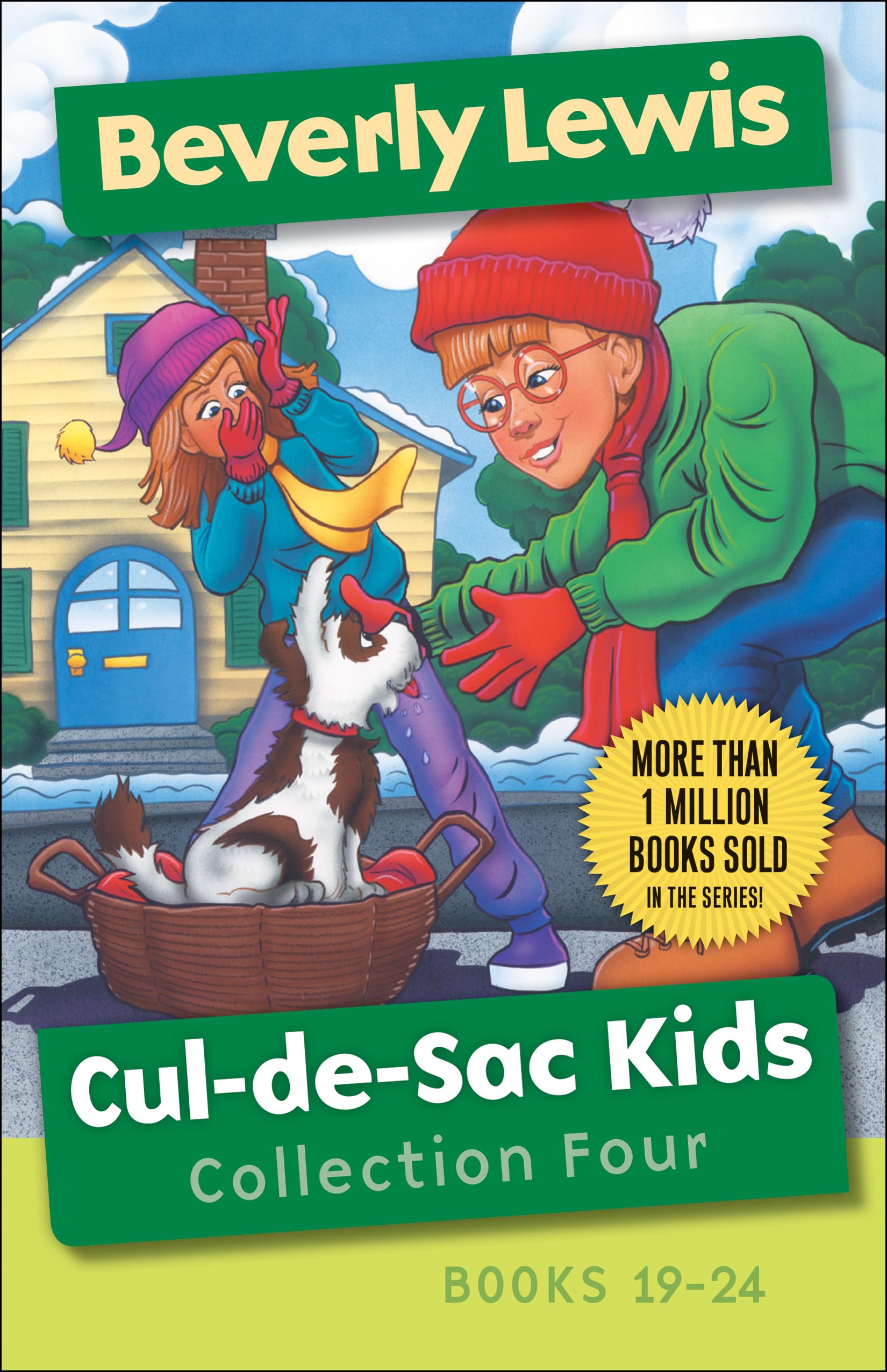 Cul-de-Sac Kids Collection Four: Books 19-24 (Cul-de-sac Kids, 19-24) Non-fiction