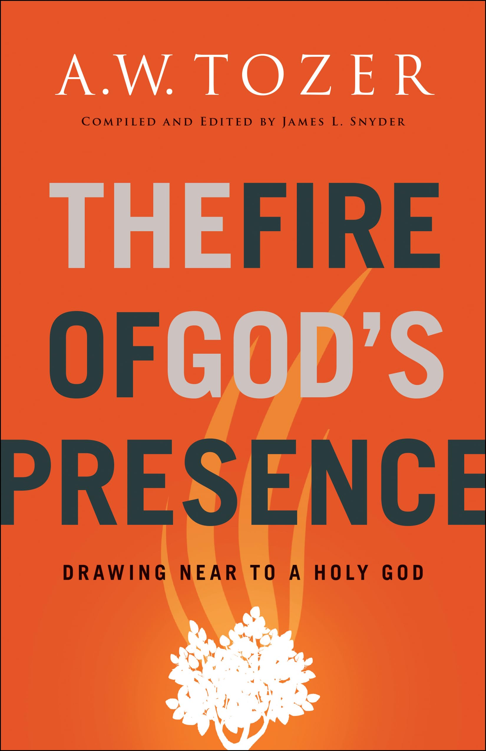 Fire of God's Presence: Drawing Near to a Holy God Social Sciences