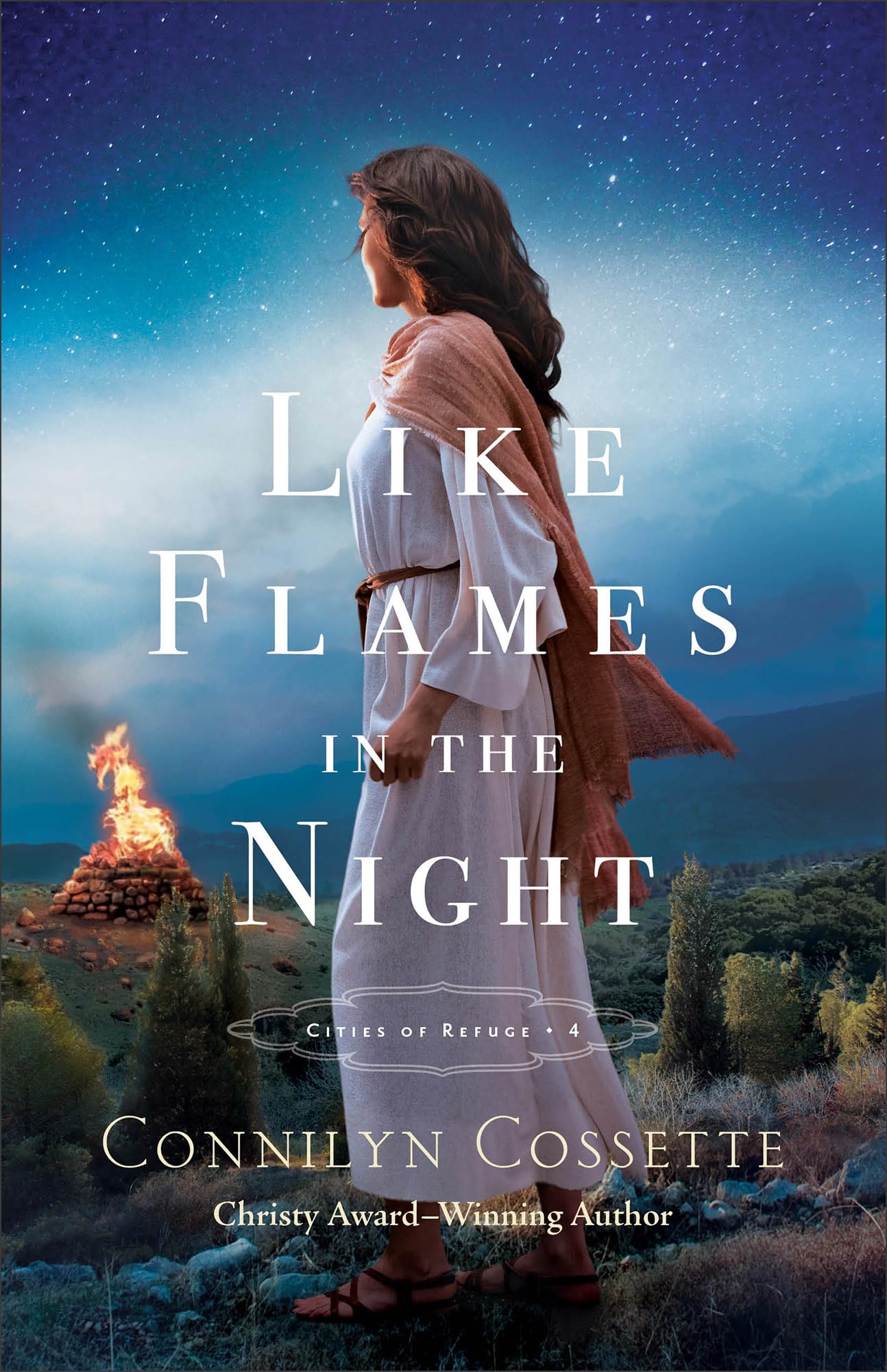 Like Flames in the Night (Cities of Refuge, 4, Band 4) Religion & Esotericism