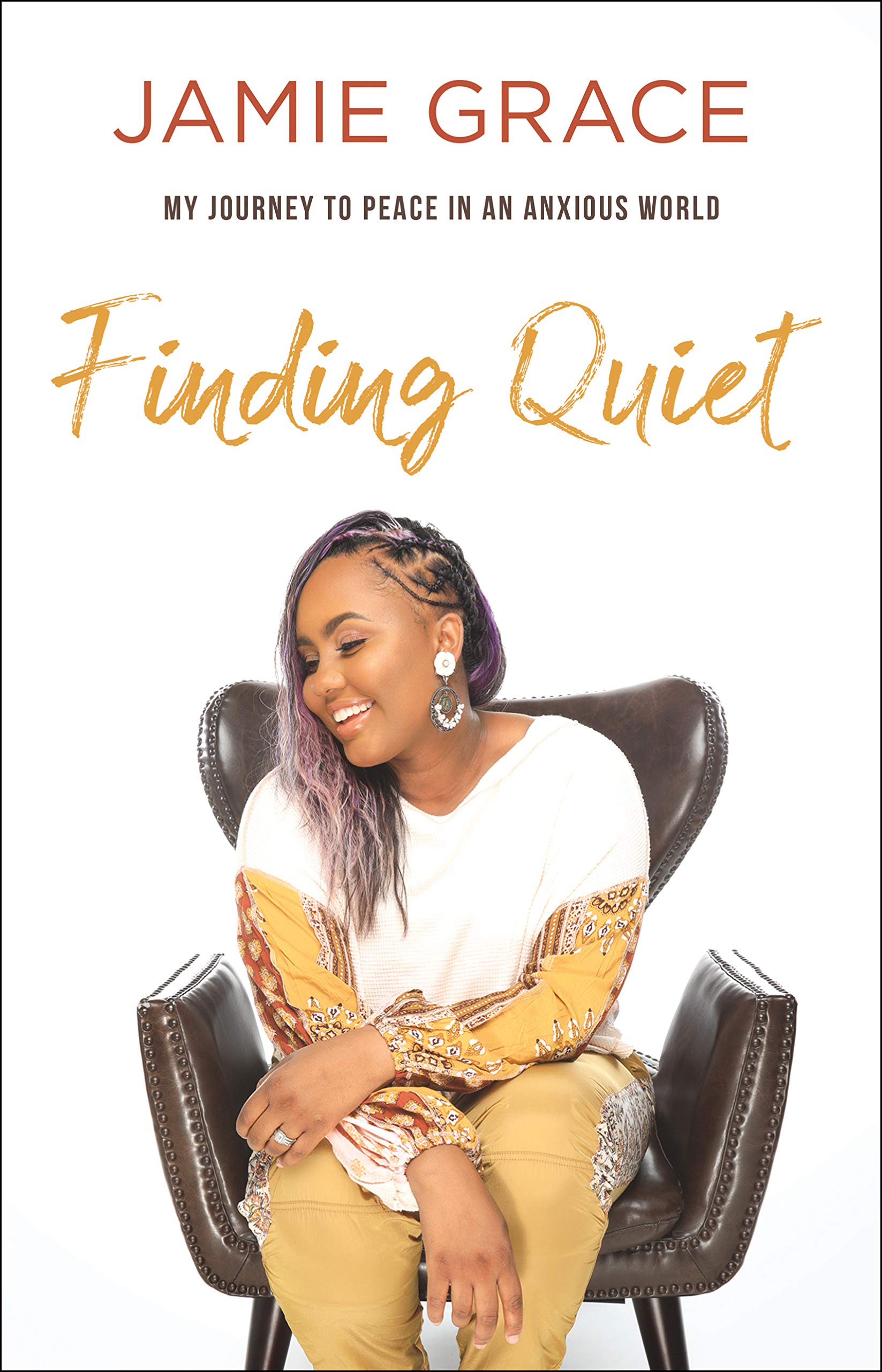 Finding Quiet - My Journey to Peace in an Anxious World Art & Literature