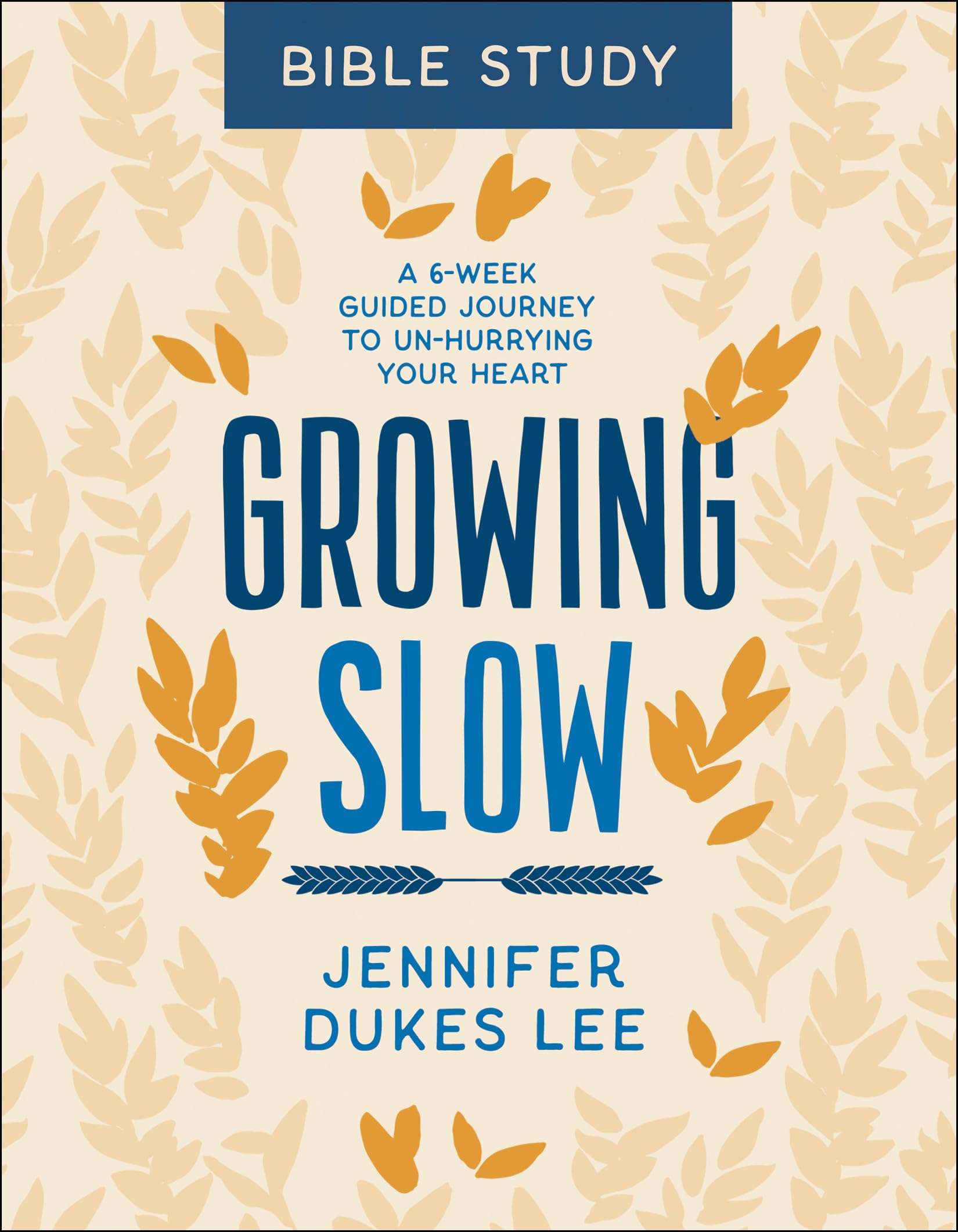 Growing Slow Bible Study: A 6-Week Guided Journey to Un-Hurrying Your Heart Leisure, Home & Garden