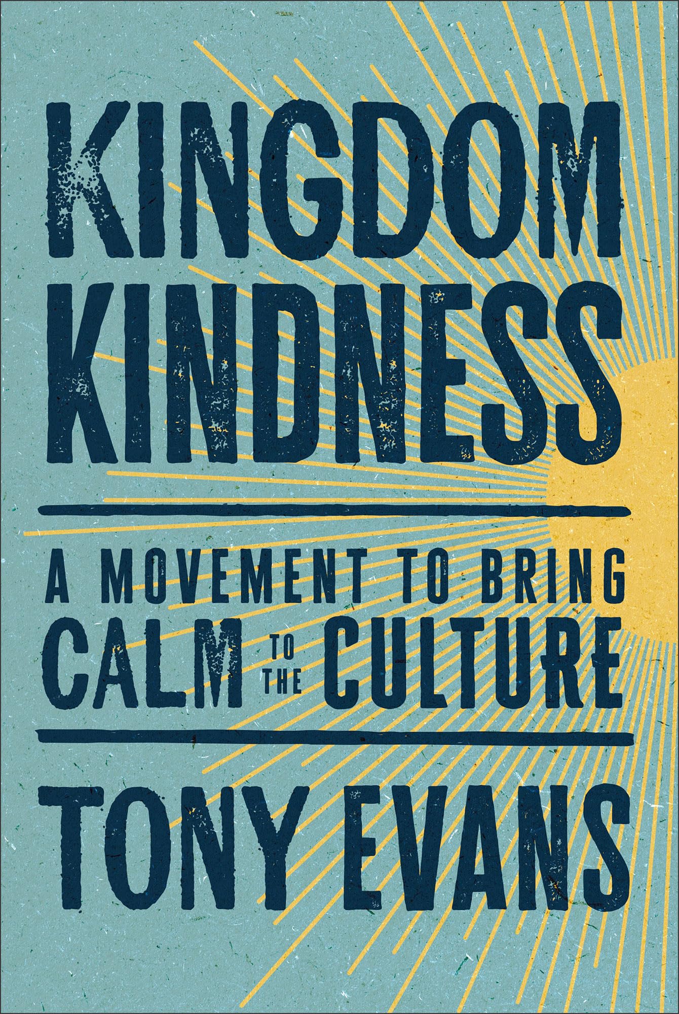 Kingdom Kindness: A Movement to Bring Calm to the Culture Partnership & Love