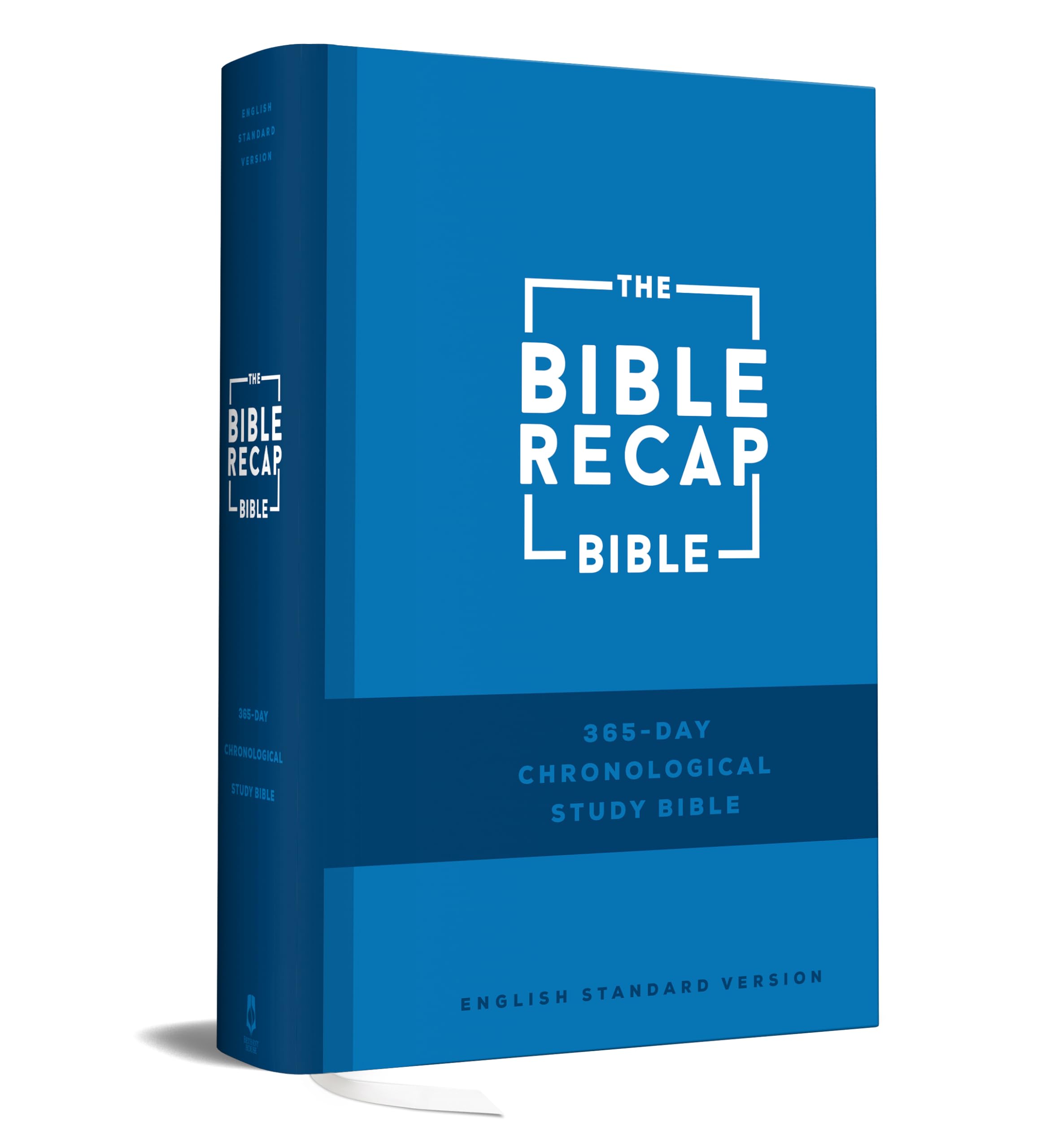 The Bible Recap 365-Day Chronological Study Bible Religion & Esotericism