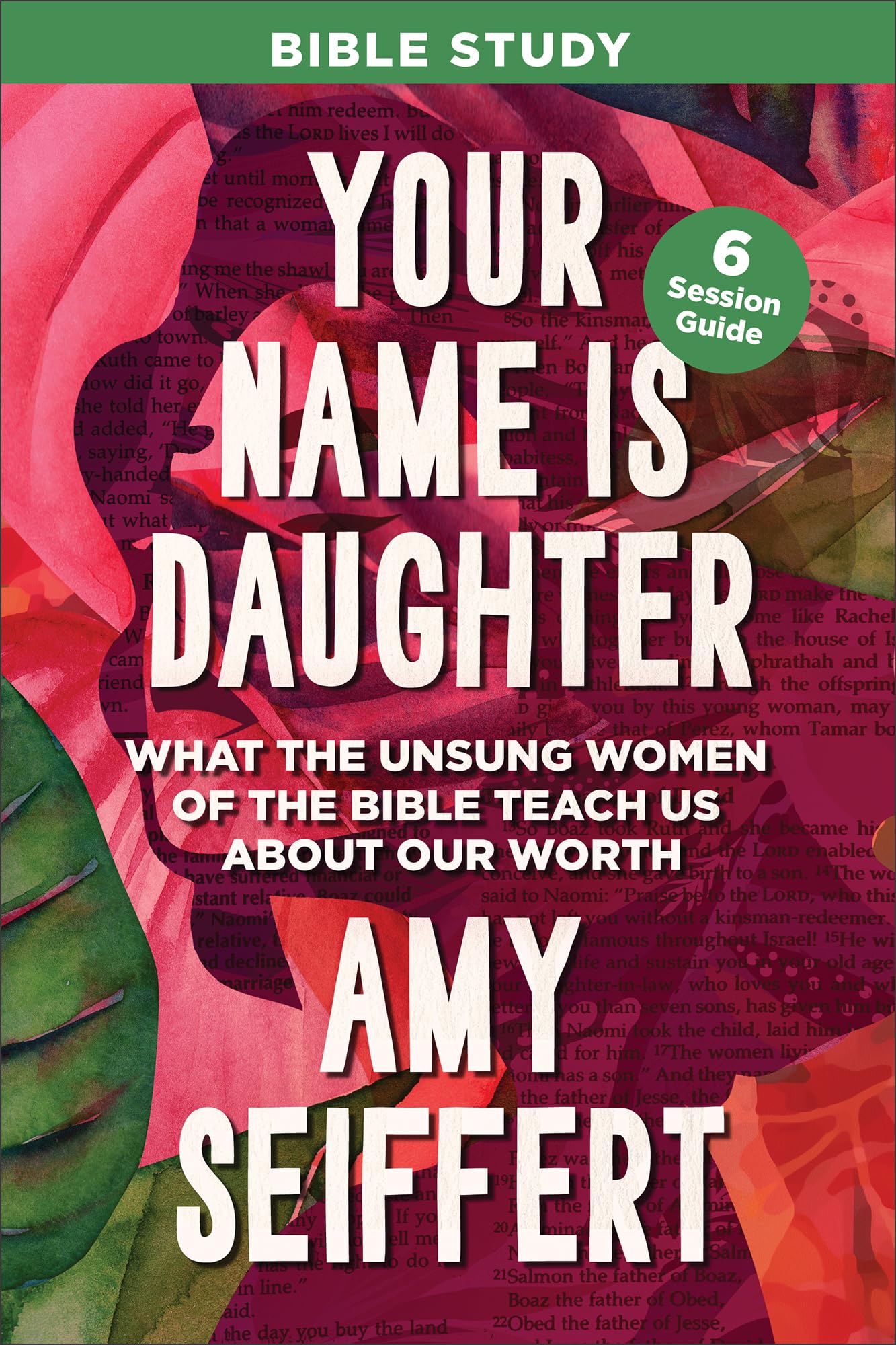 Your Name Is Daughter Bible Study: What the Unsung Women of the Bible Teach Us About Our Worth; 6 Session Guide Books