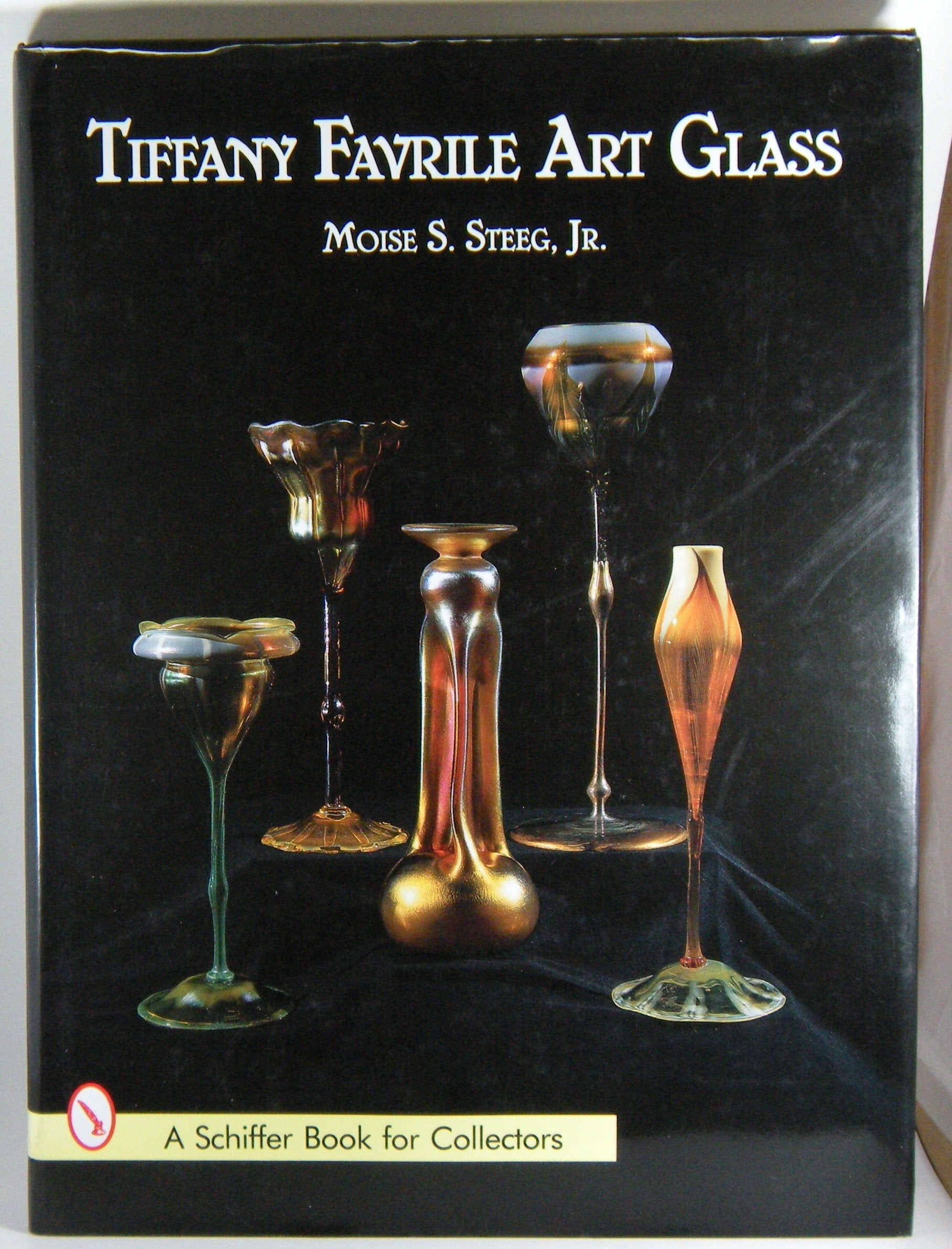 Tiffany Favrile Art Glass (A Schiffer Book for Collectors) Film, Art & Culture