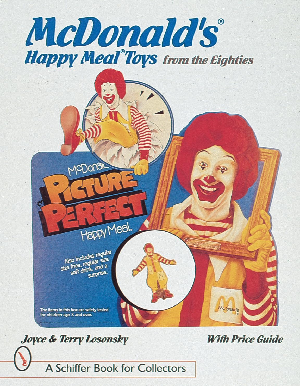 McDonald Happy Meal Toys from the Eighties book