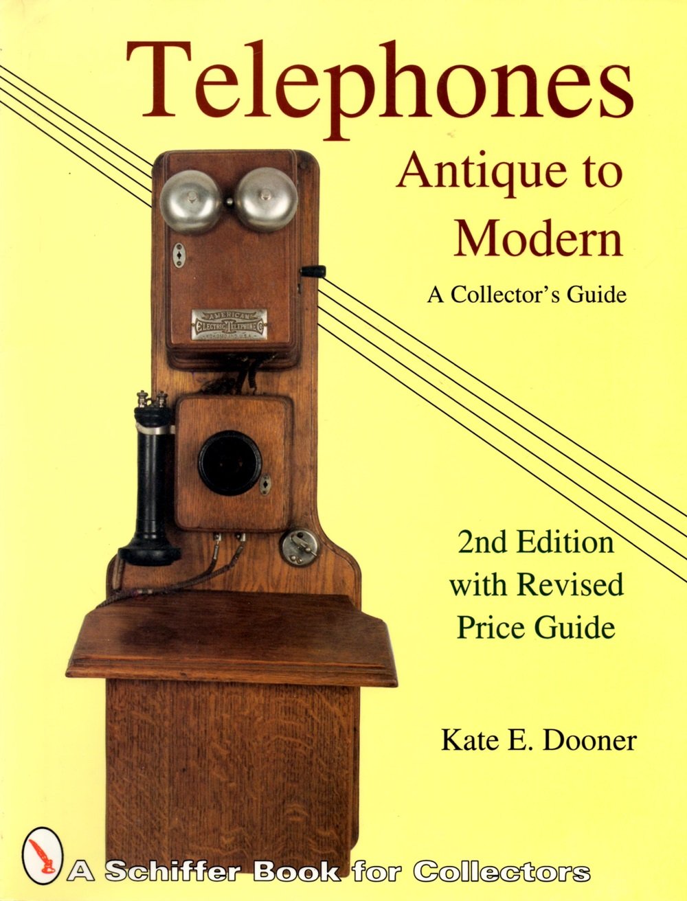 Telephones: Antique to Modern : A Collector's Guide : Revised Price Guide Hobbies & Crafts