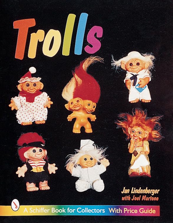 Trolls (Schiffer Military History) Hobbies & Crafts