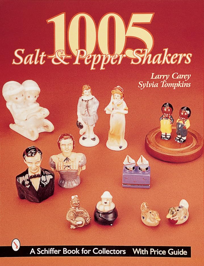 1005 Salt and Pepper Shakers Hobbies & Crafts