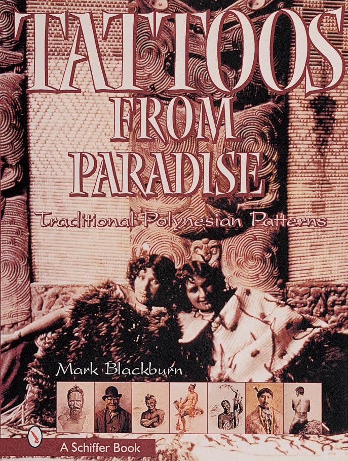 Product Image: Tattoos from Paradise: Traditional Polynesian Patterns