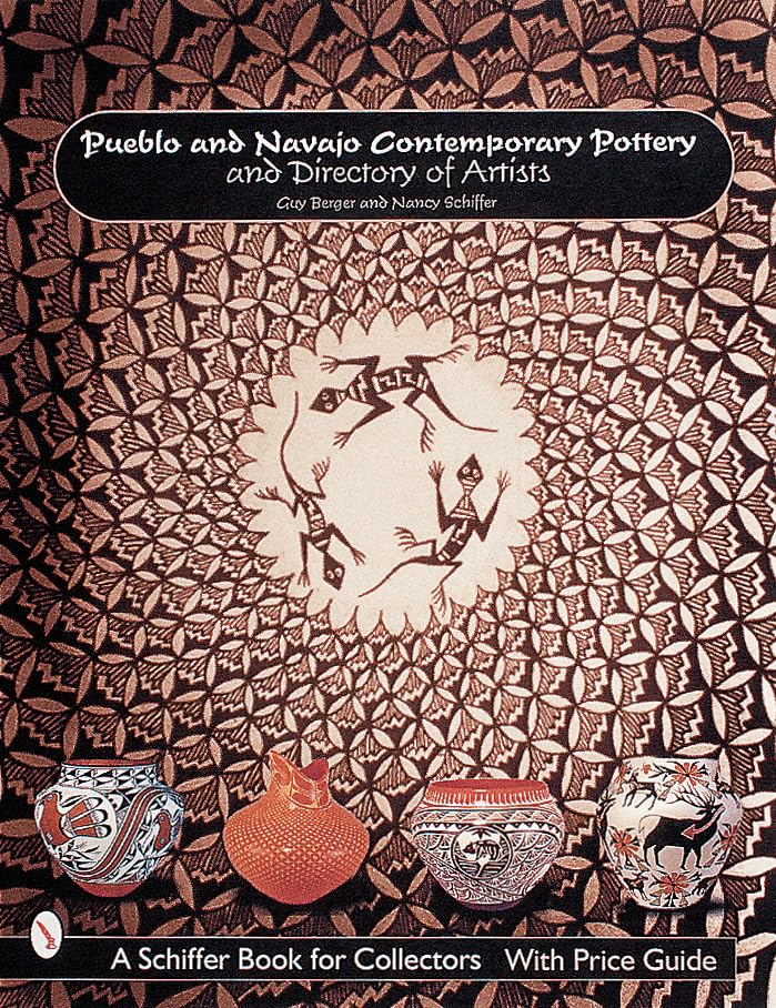 Pueblo and Navajo Contemporary Pottery: and Directory of Artists book