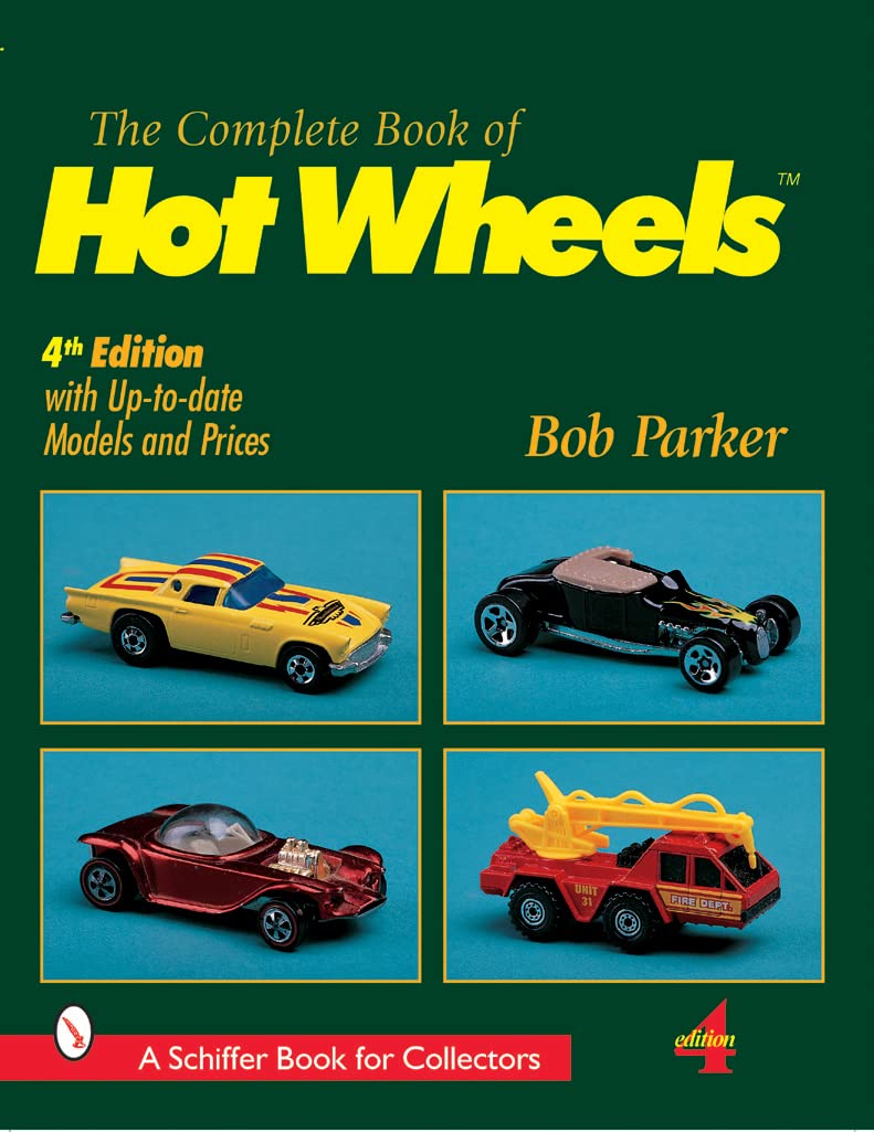 Complete Book of Hot Wheels (A Schiffer Book for Collectors) Hobbies & Crafts