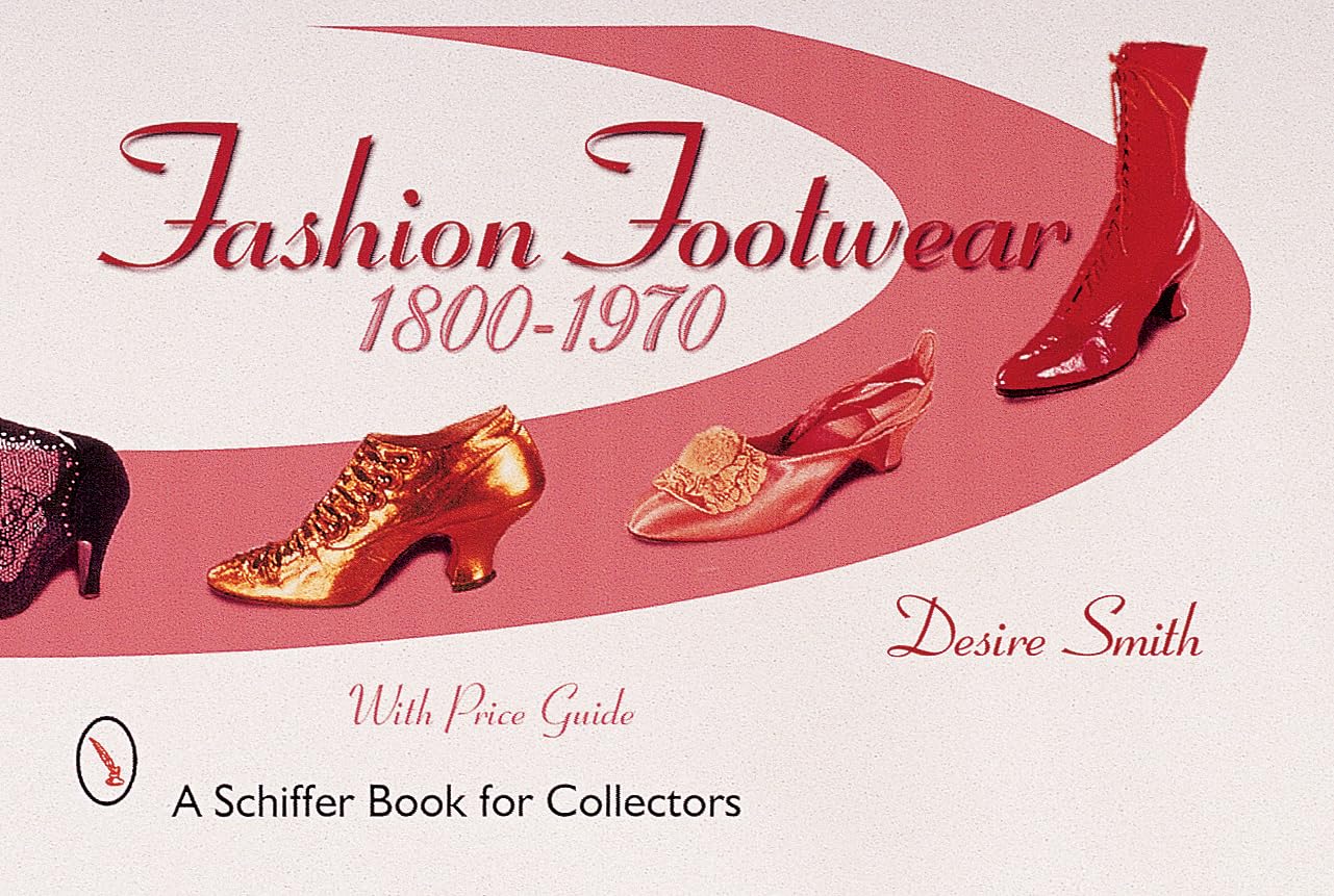 Fashion Footwear: 1800-1970 Books