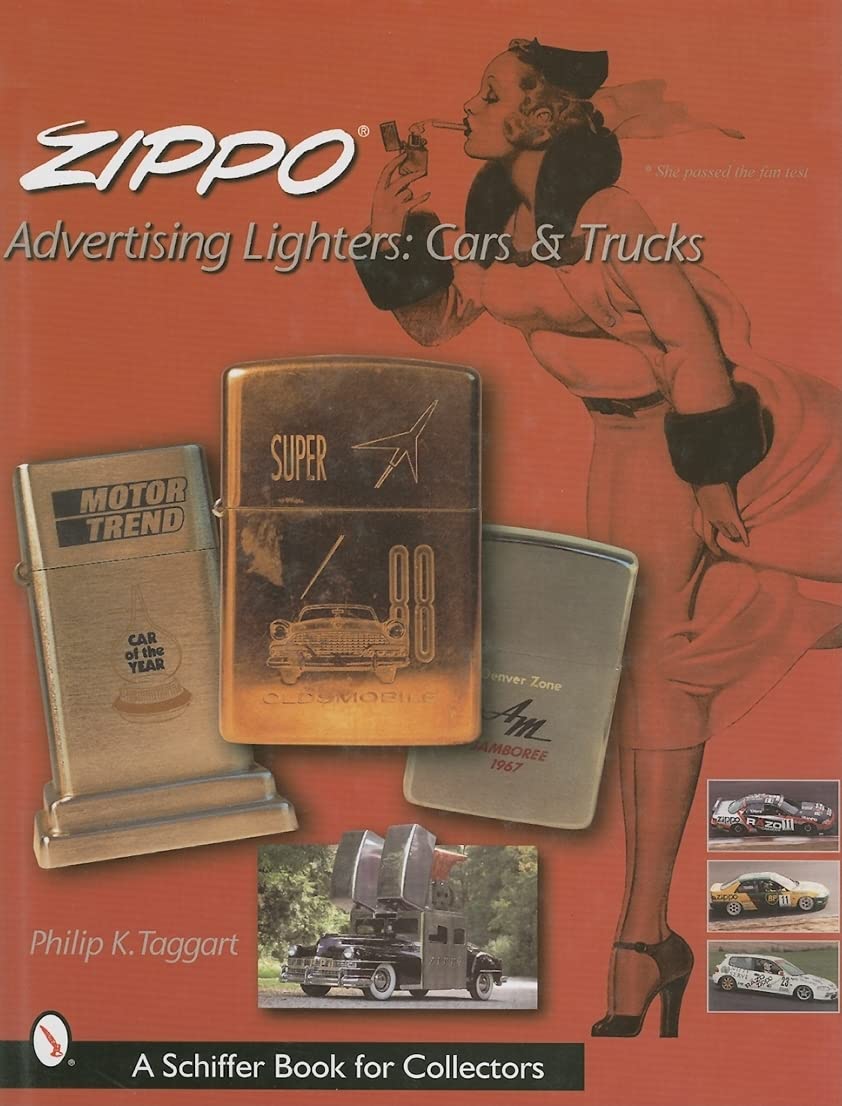 Zippo Advertising Lighters: Cars and Trucks: Cars & Trucks (Schiffer Book for Collectors) Business & Technology