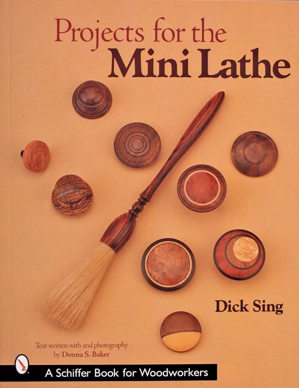 Product Image: Projects for the Mini Lathe (Schiffer Book for Woodworkers)