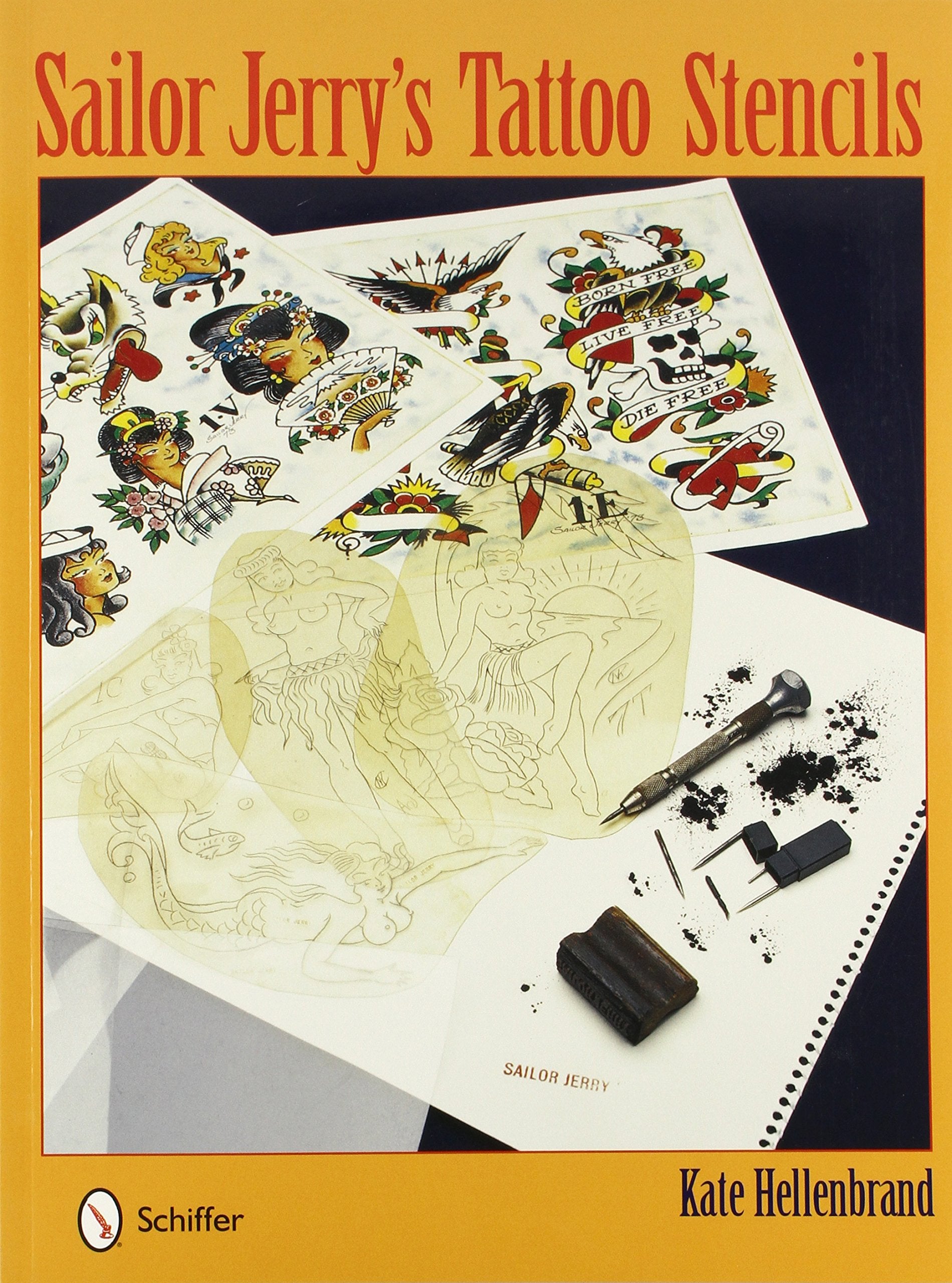 Sailor Jerry's Tattoo Stencils Social Sciences