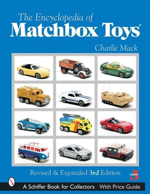 Encyclopedia of Matchbox Toys (A Schiffer Book for Collectors) Hobbies & Crafts